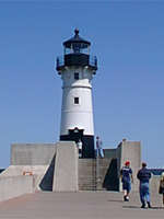 Canal Park Lighthouse