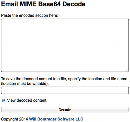 PHP script control panel screenshot