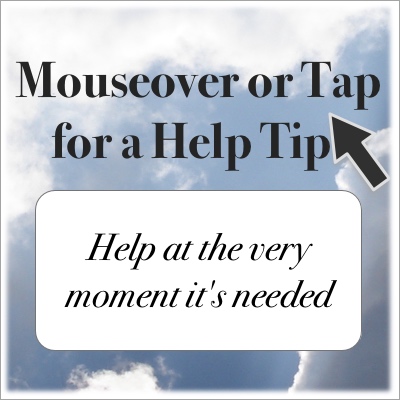 Image for 'Help Tips with Tap or Mouseover' article.