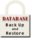 Database Back Up and Restore logo