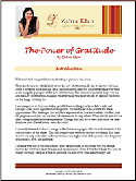 PDF: The Power of Gratitude