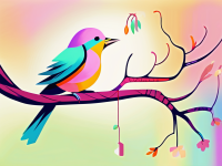 the /possibilities/demo/images2show/acolorfulbirdonabranch_resized.png image