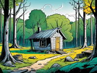 the /possibilities/demo/images2show/woods-shack_resized.png image