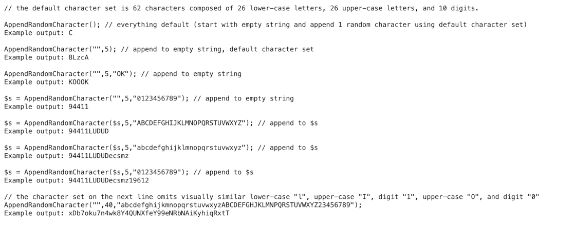 screenshot of demonstration image