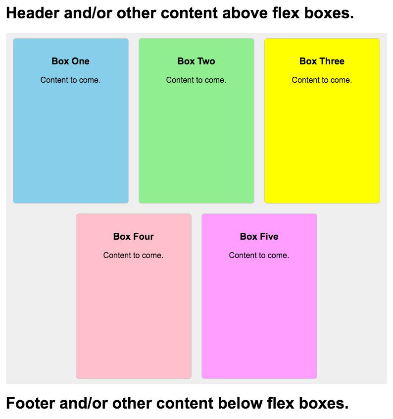 colored CSS effects